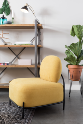 Zuiver loungestoel Polly