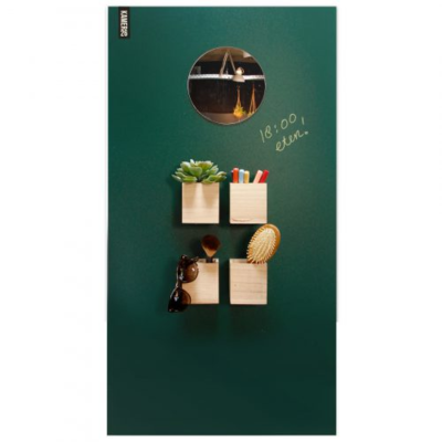 Magneetbord mat - krijtbord mosgroen