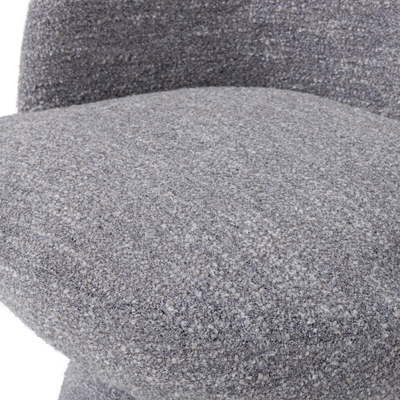 Shuffle draaifauteuil grijs melange