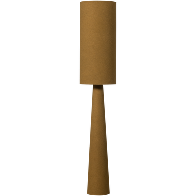 Loft vloerlamp xl metaal/boucle tapenade 187xo35 cm
