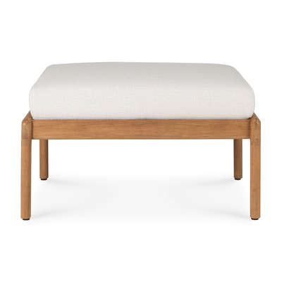 Teak Jack footstool - outdoor