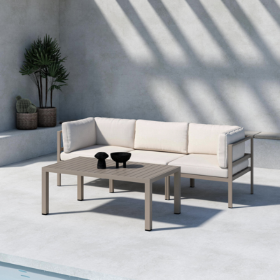 Modulair tuin hoekelement Glen