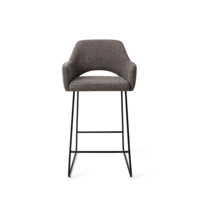 Jesper Home barkruk Yanai - Slide Black (L)