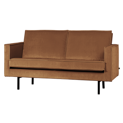 Rodeo 2-zits bank velvet taupe [fsc]