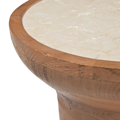 Bijzettafel Elin Naturel