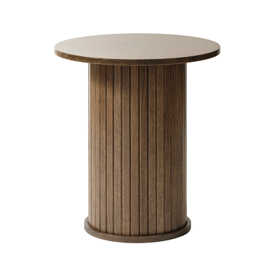 Houten bijzettafel Lenn naturel - Ø50 cm