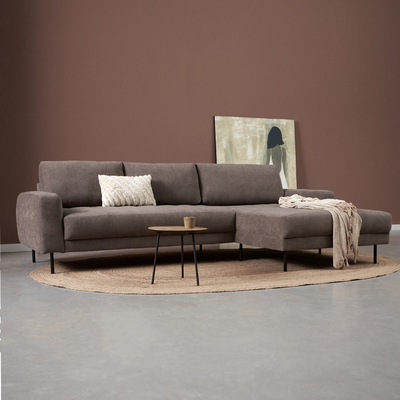 Hoekbank Evora Taupe
