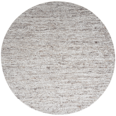 Vloerkleed Mica Naturel/Brown Rond