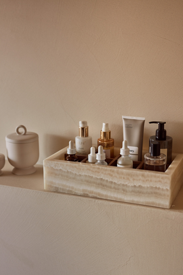 Opbergbox honey onyx 32,5x17,5