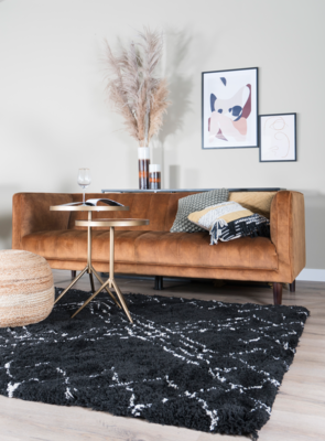 Vloerkleed Jim black