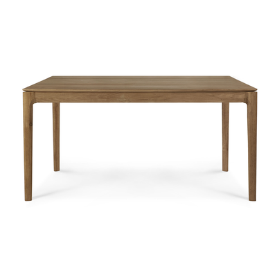 Ethnicraft - Teak Bok eettafel - teak onbehandeld