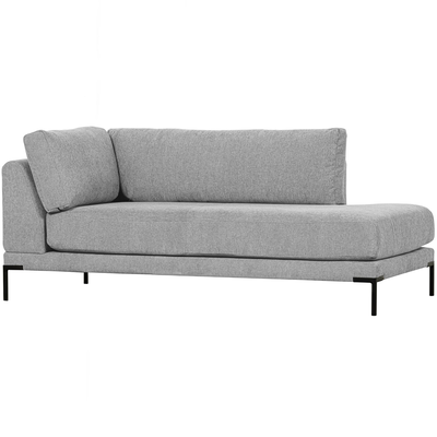 Couple lounge element rechts roest melange