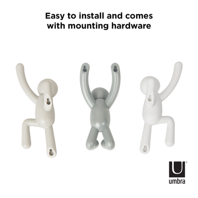 Umbra Ophanghaak Buddy - Set Van 3 Stuks