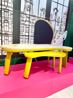 Salontafel Druppel – set van 2