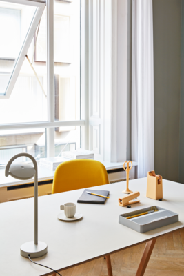 HAY bureau CPH10 Desk - eiken gelakt frame