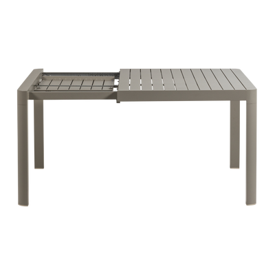 Ovara uitschuifbare tuintafel aluminium zand