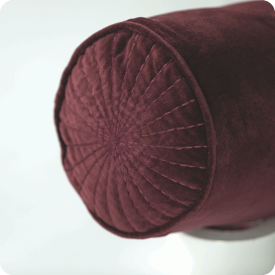 Kussen Bolster velours