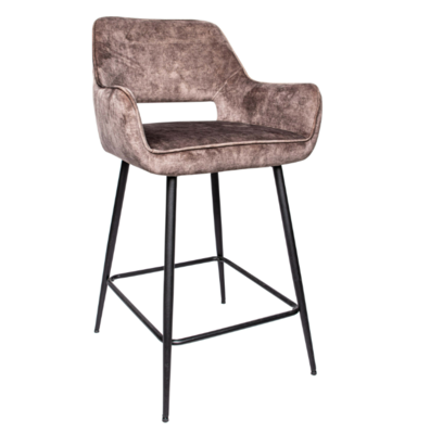 Barstoel Pim Velvet