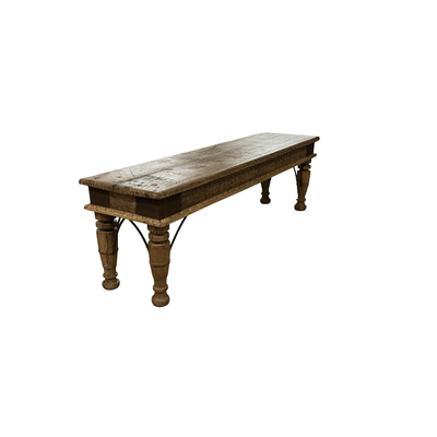 Salontafel/bank naturel uniek