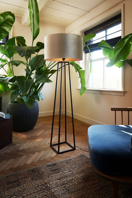 Tafellamp Lorenzo zwart