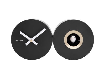 Karlsson wandklok Duo Cuckoo