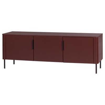 Gunnar tv meubel 154 cm grenen mud [fsc]