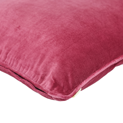 Kussen velours Cord piping