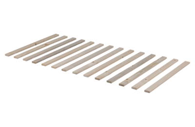 WOOOD lattenrol bodem 120x200 cm