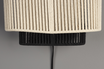 Dutchbone wandlamp Elon