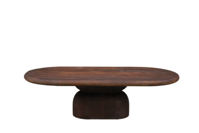 Salontafel Lissabon ovaal
