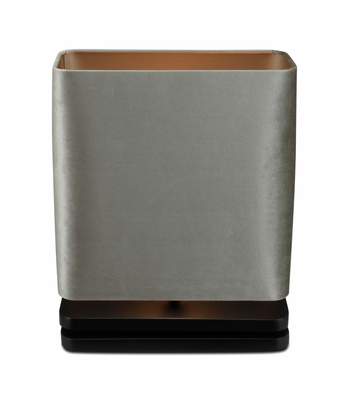 Tafellamp Pizzo medium zwart