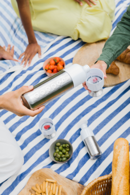 Dopper fles Steel
