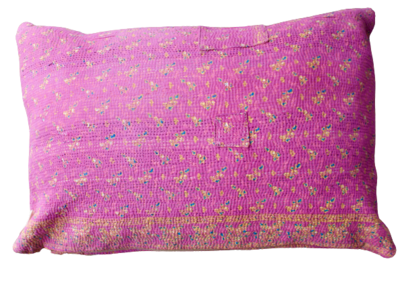 Kussen Kantha vintage 40x60 cm