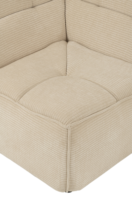 Bankelementen Grid Beige