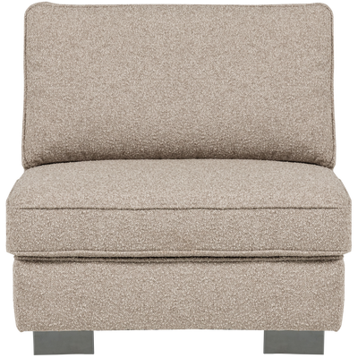Lazy 1-zits element boucle antraciet