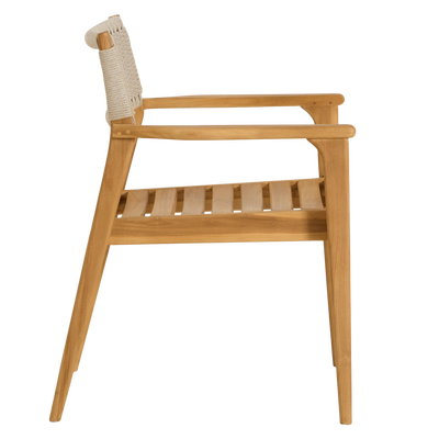 Tuinstoel Puro teak