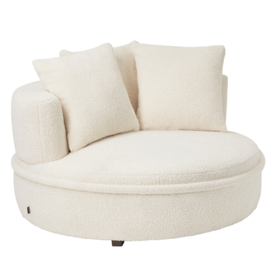 Loveseat Rollins teddy naturel