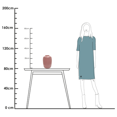 Vaas Artic pastel pink