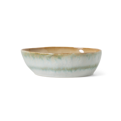 HK 70 ceramics pasta bowl petal
