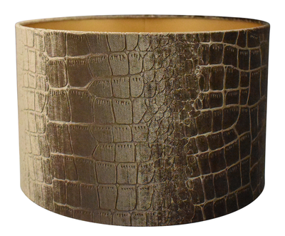 Lampenkap Falcon bronze