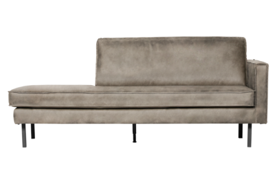 BePureHome daybed Rodeo lederlook