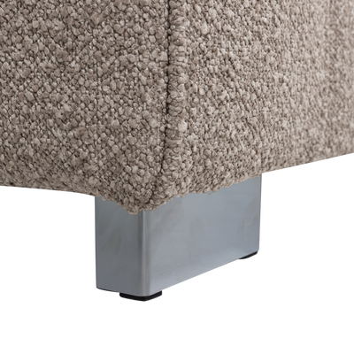 Lazy 1-zits element boucle antraciet