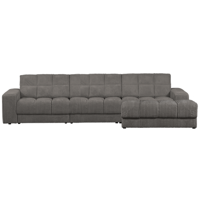 Second date chaise longue rechts ribstof terrazzo