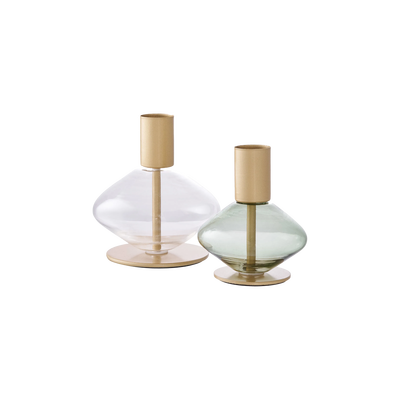 Kandelaar Wieke - set van 2