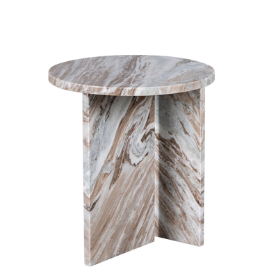 Bijzettafel marmer Hardik