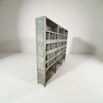 Rek vakken groot blauw