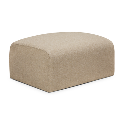 Bulky modulaire sofa - almond