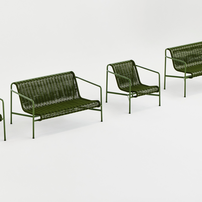HAY Palissade Cord Lounge Chair Low