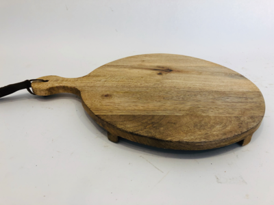 Snijplank rond mango