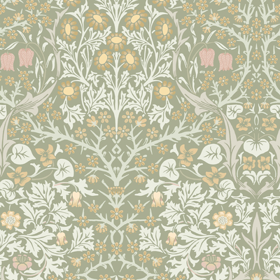Behang William Morris at Home Blackthorn